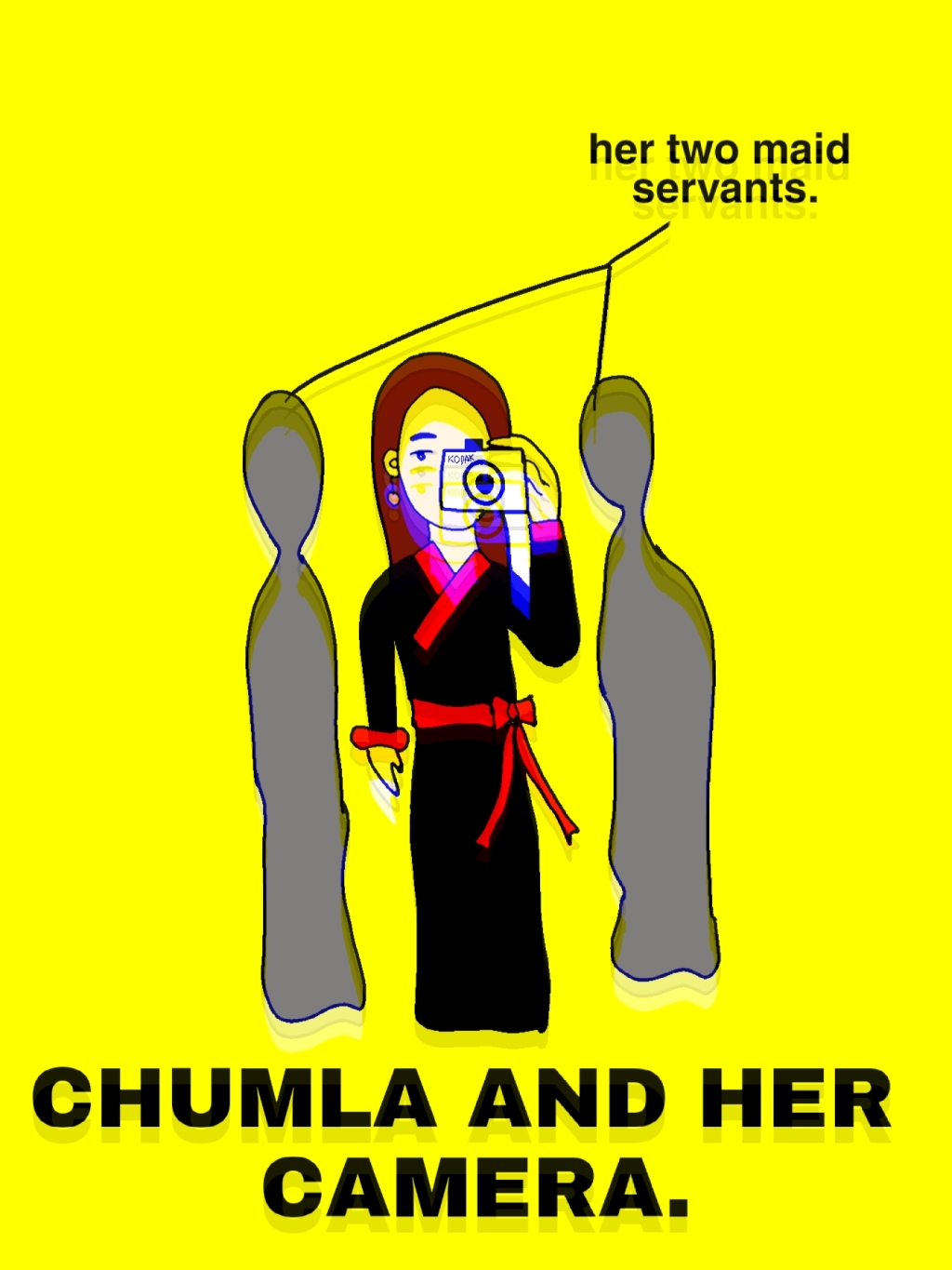 Chumla and Her Camera.